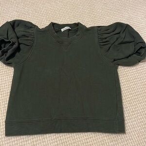 Ulla Johnson short-sleeved sweatshirt